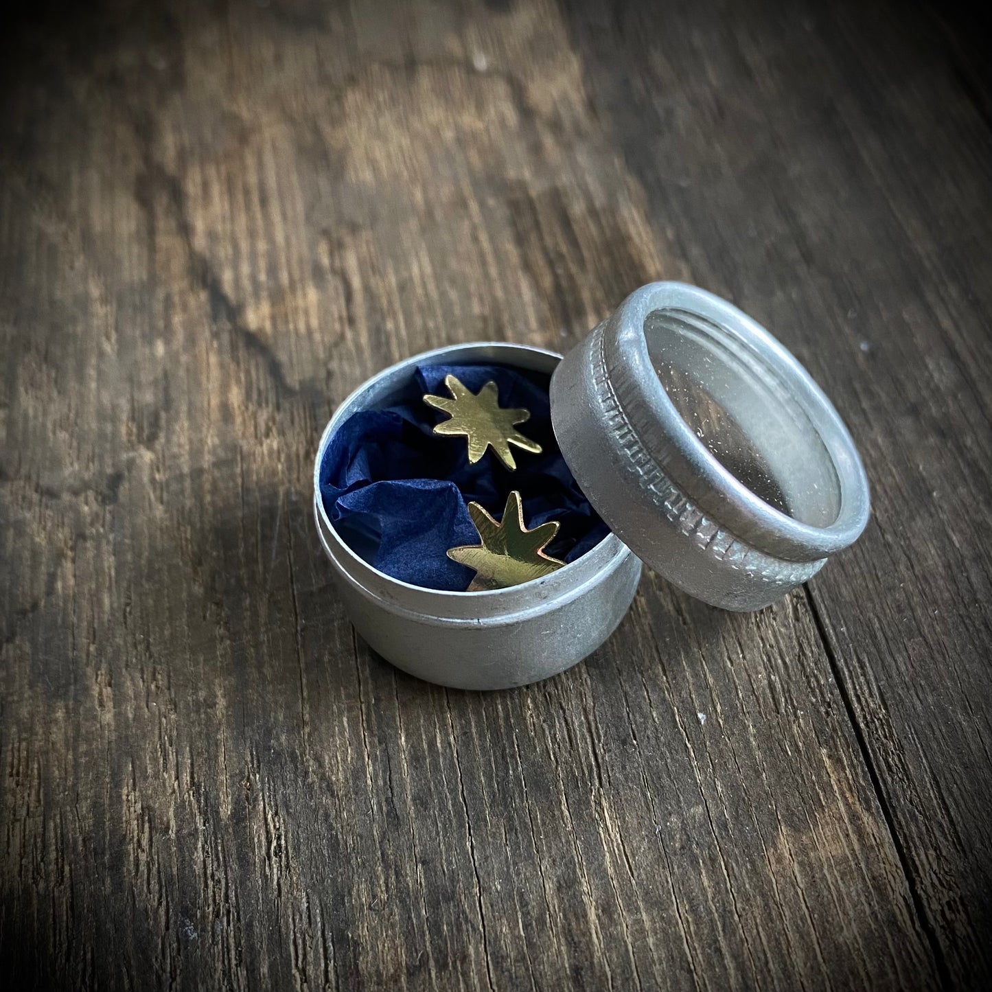 Sun Star Brass Studs