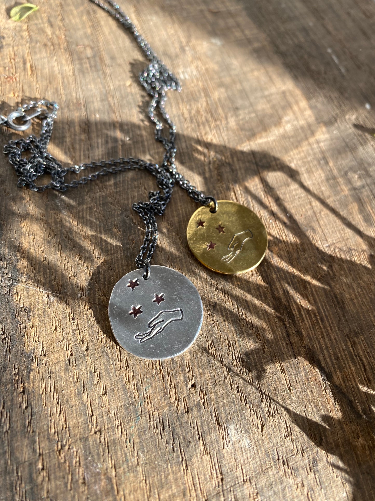 GIFT Pendant Necklace in Gift Tin