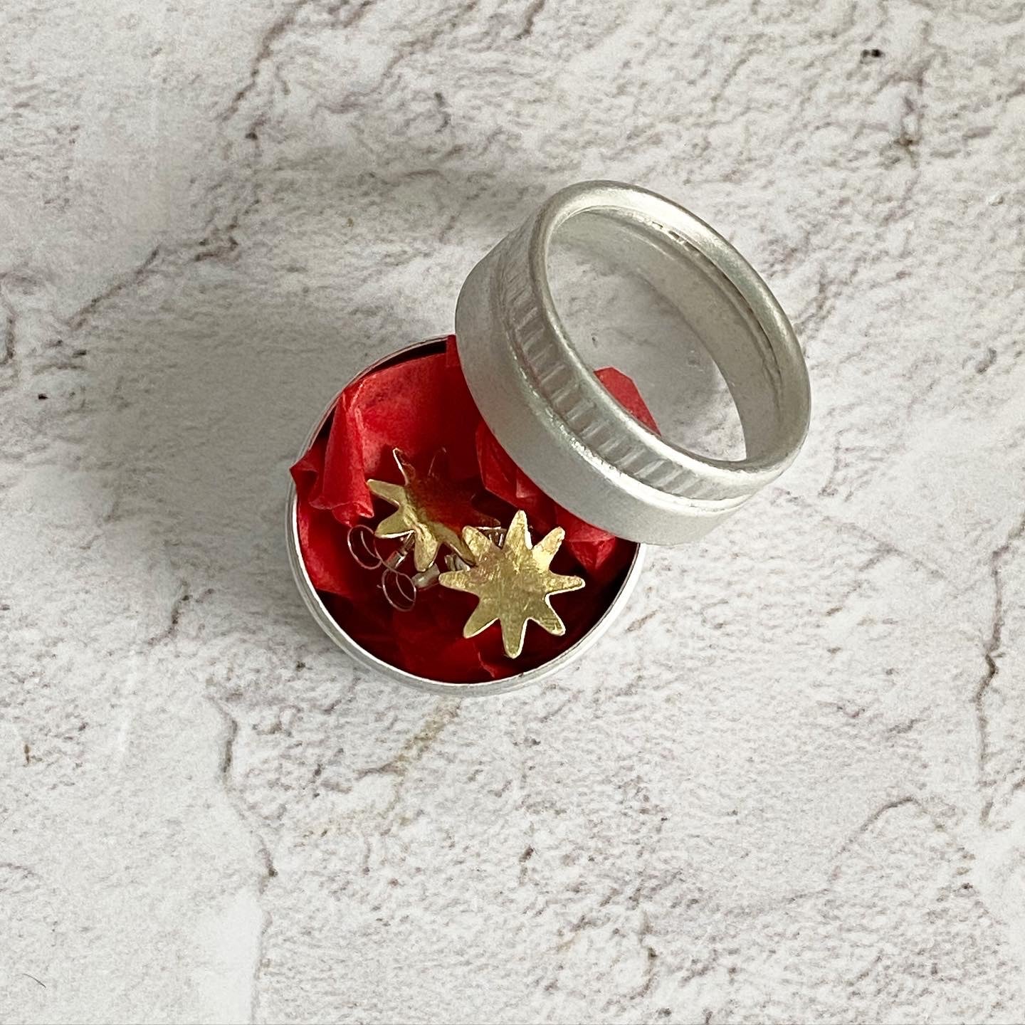 Sun Star Brass Studs