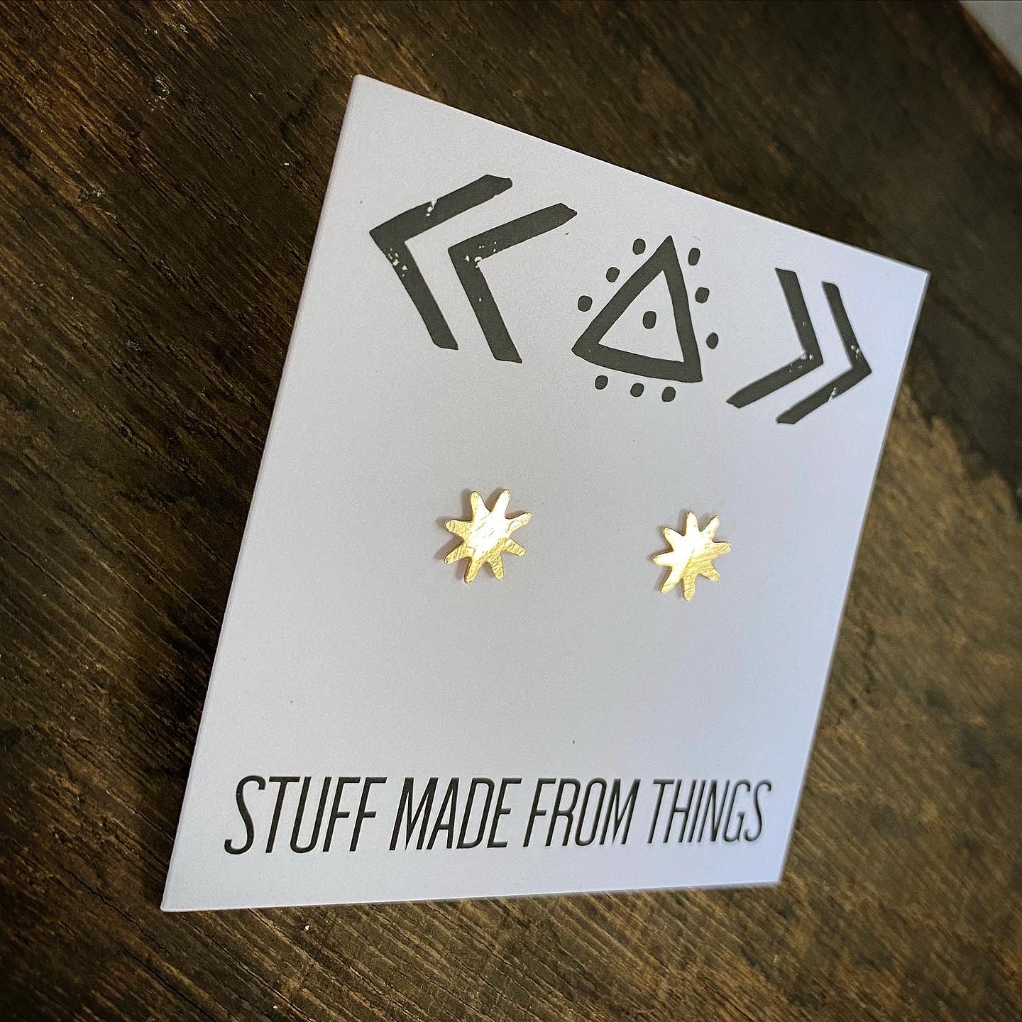 Sun Star Brass Studs