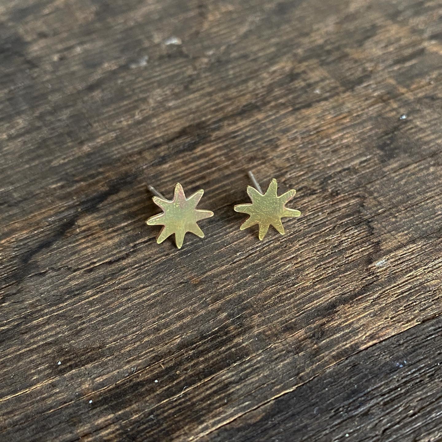 Sun Star Brass Studs