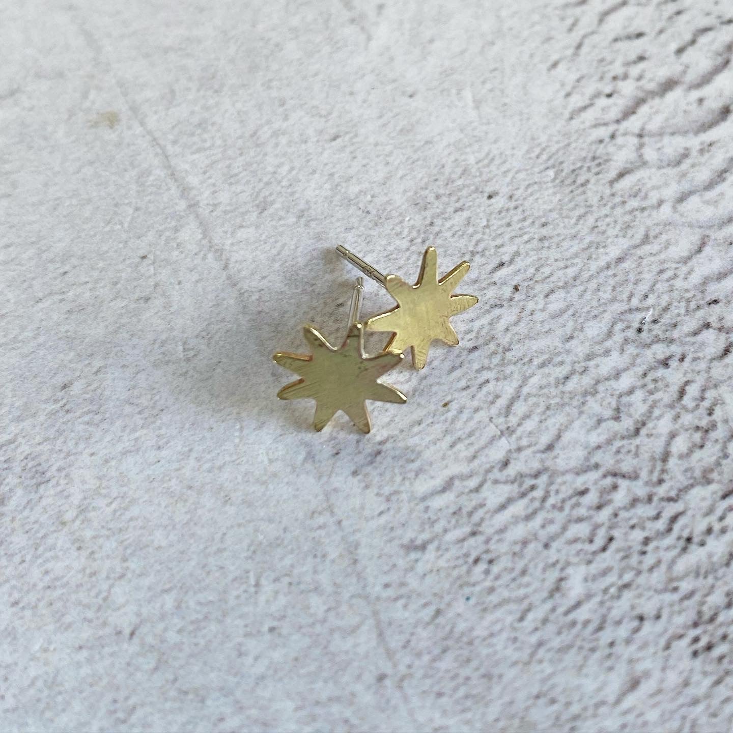 Sun Star Brass Studs