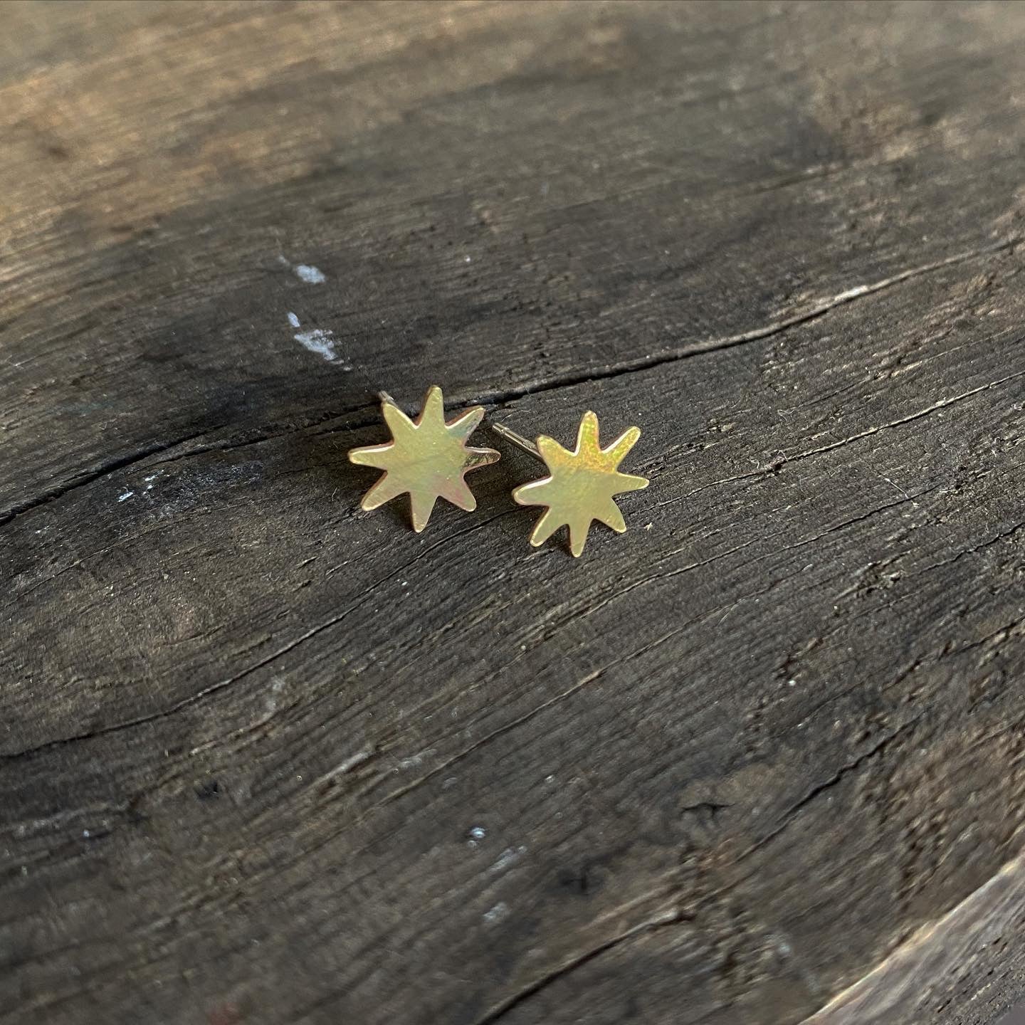 Sun Star Brass Studs