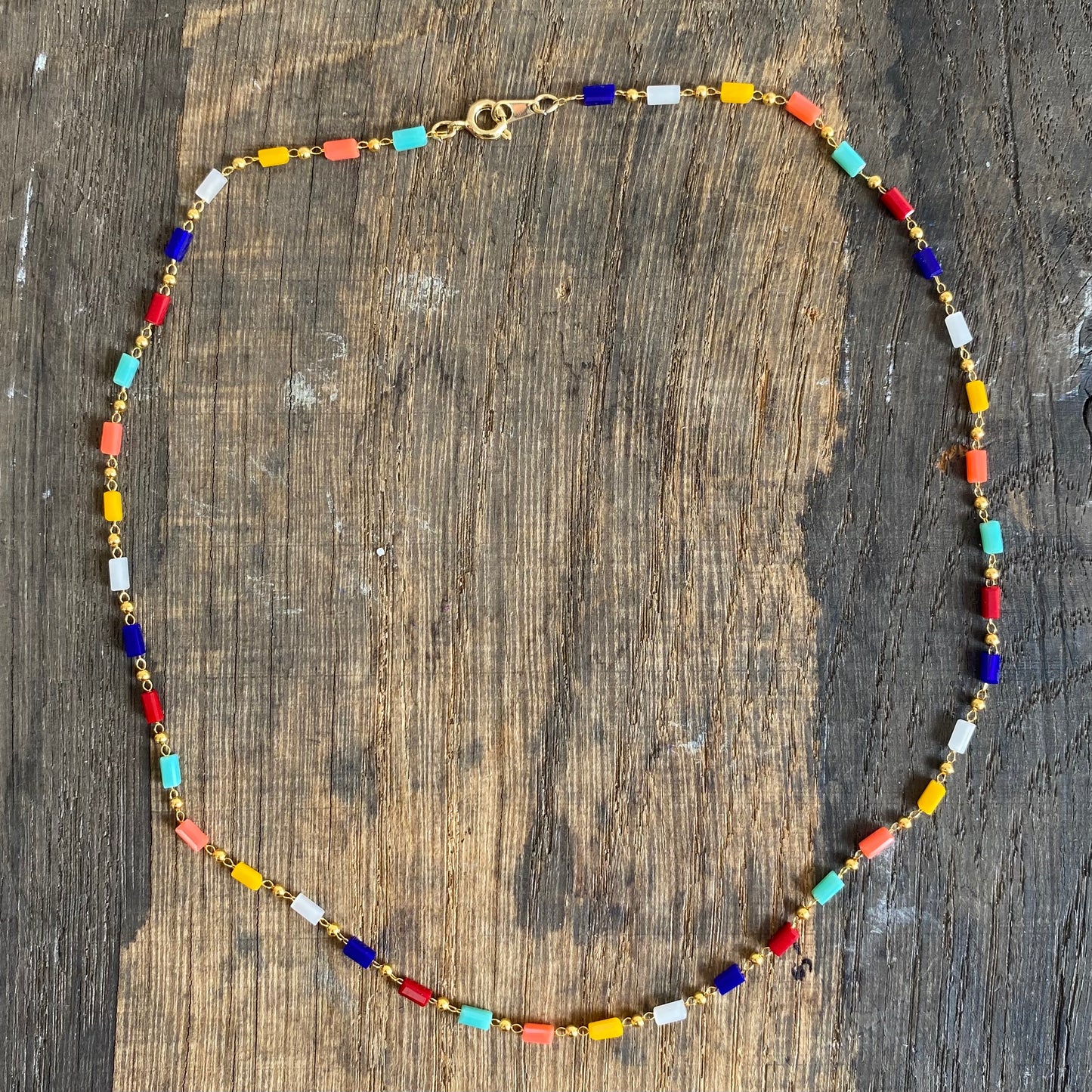 Bright Rosary Chain