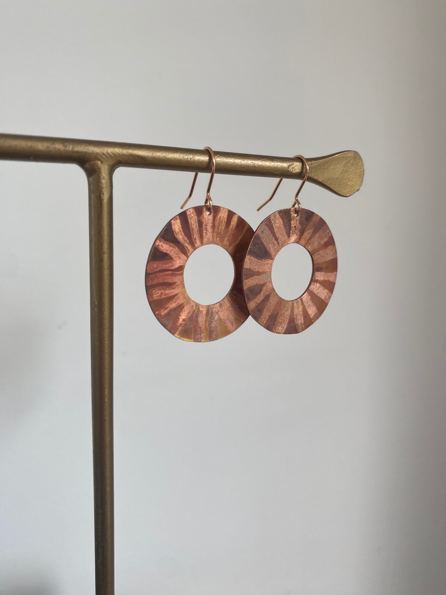 GOLOW Copper Earrings