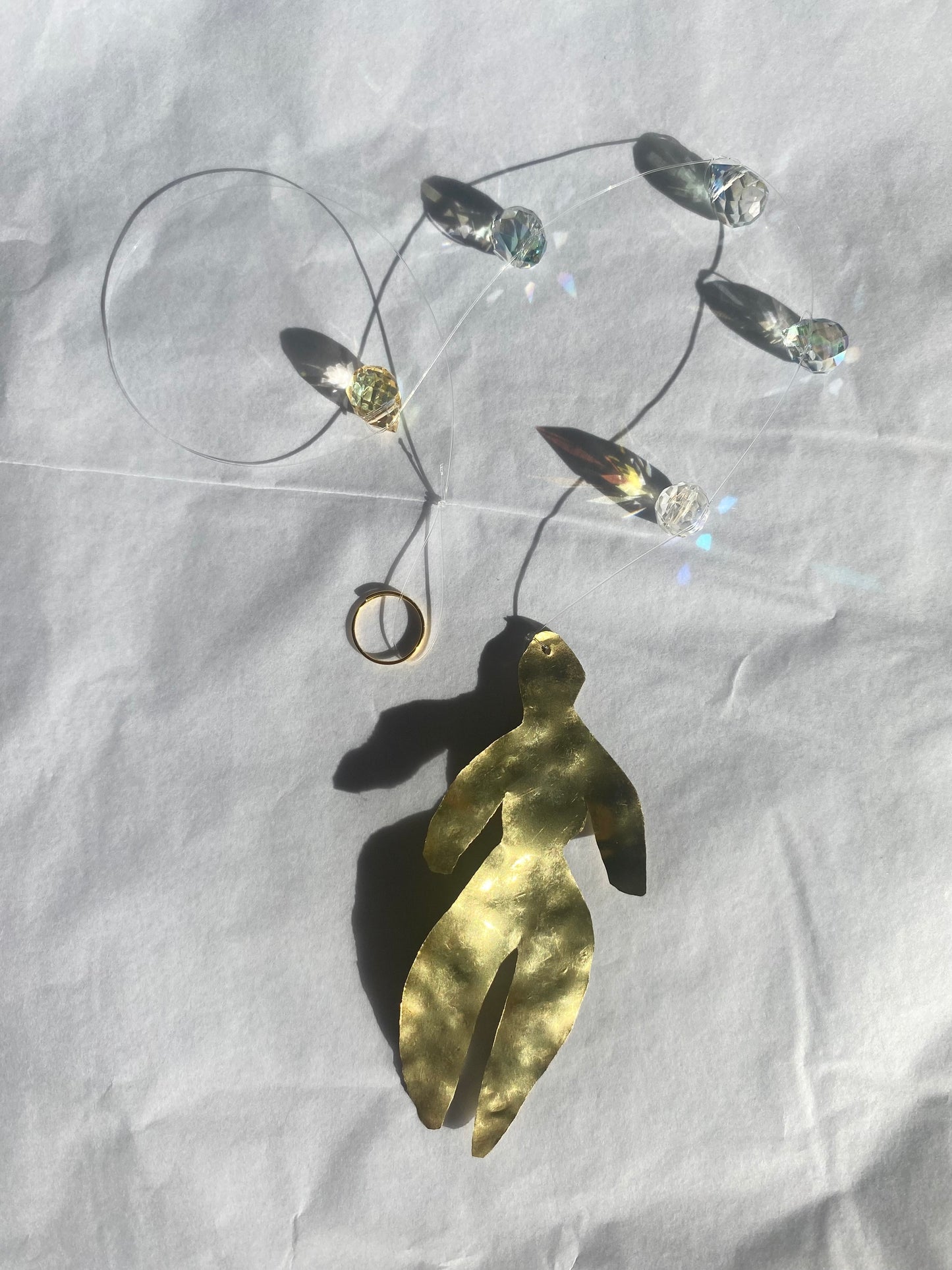 Feminine Light Sun Catcher