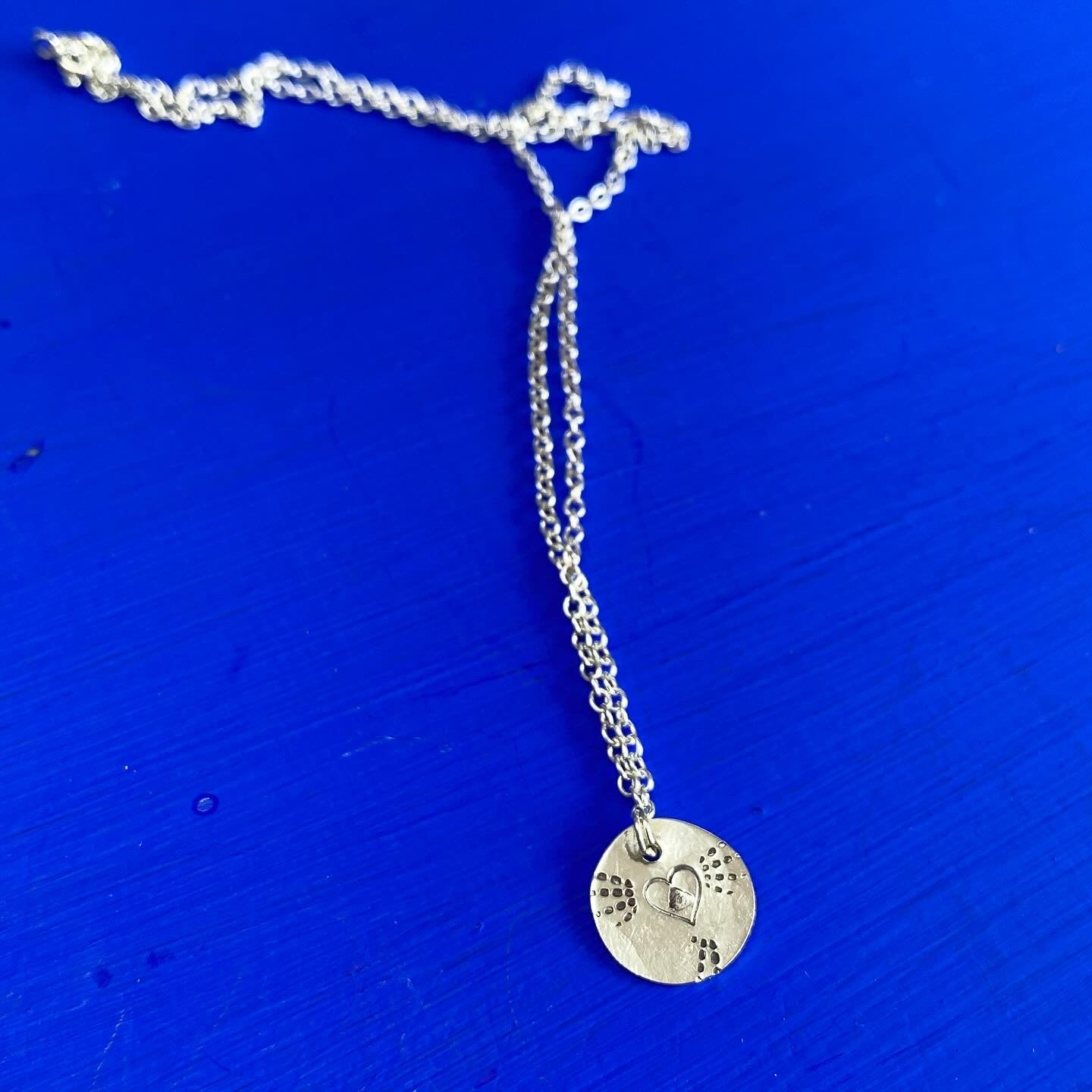 HOPE Sterling Silver Necklace