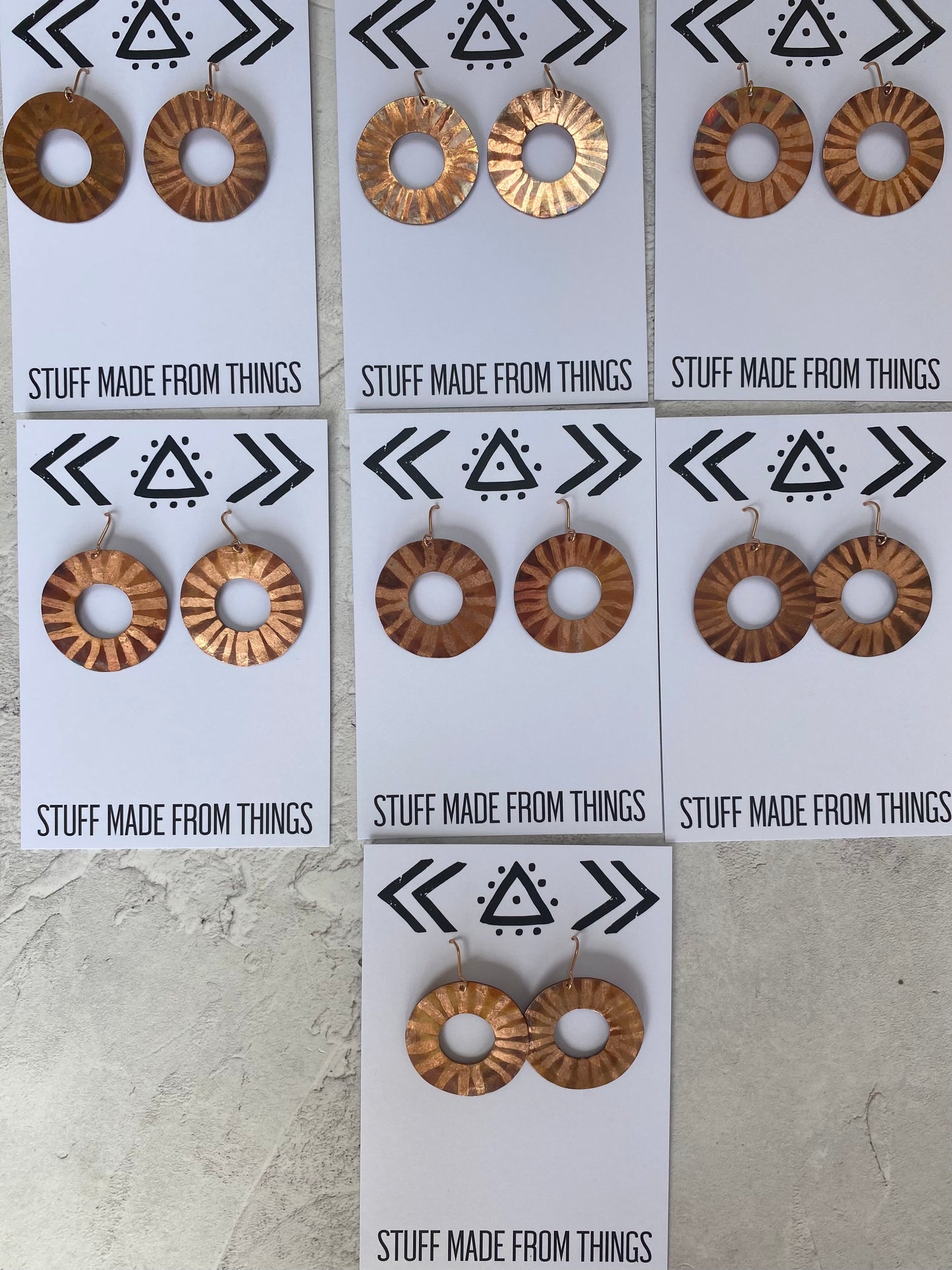 GOLOW Copper Earrings