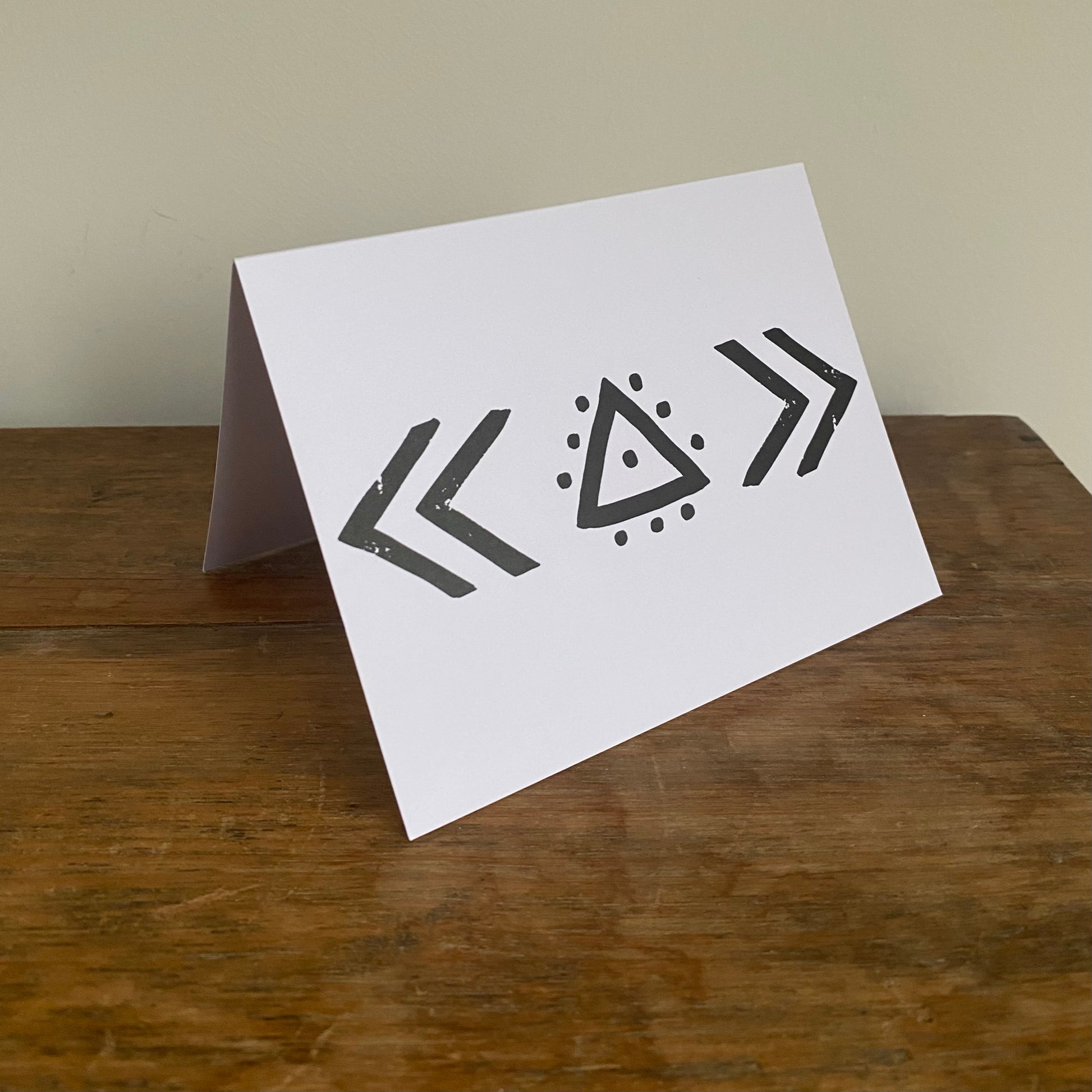 Gift voucher card present stuff made from things jewellery ceramic art