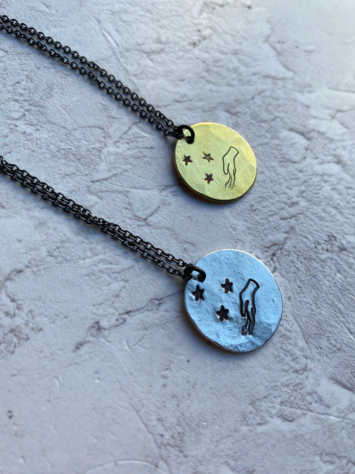 GIFT Pendant Necklace in Gift Tin