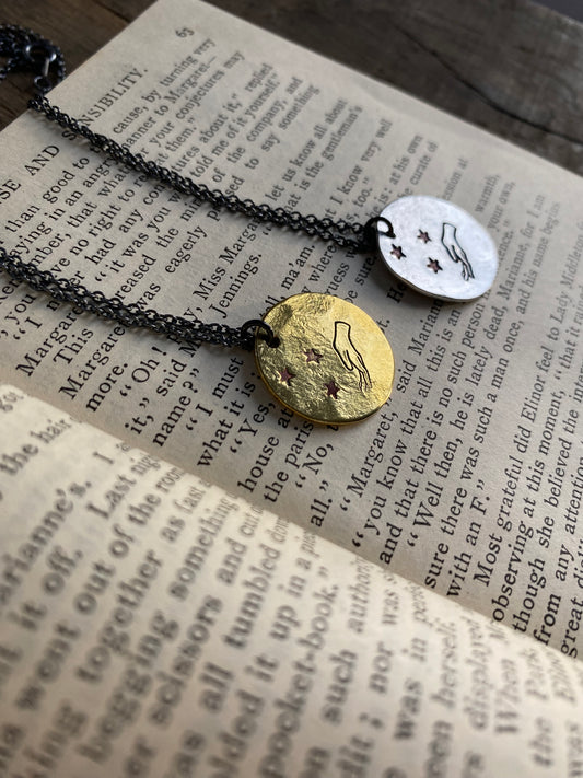 GIFT Pendant Necklace in Gift Tin