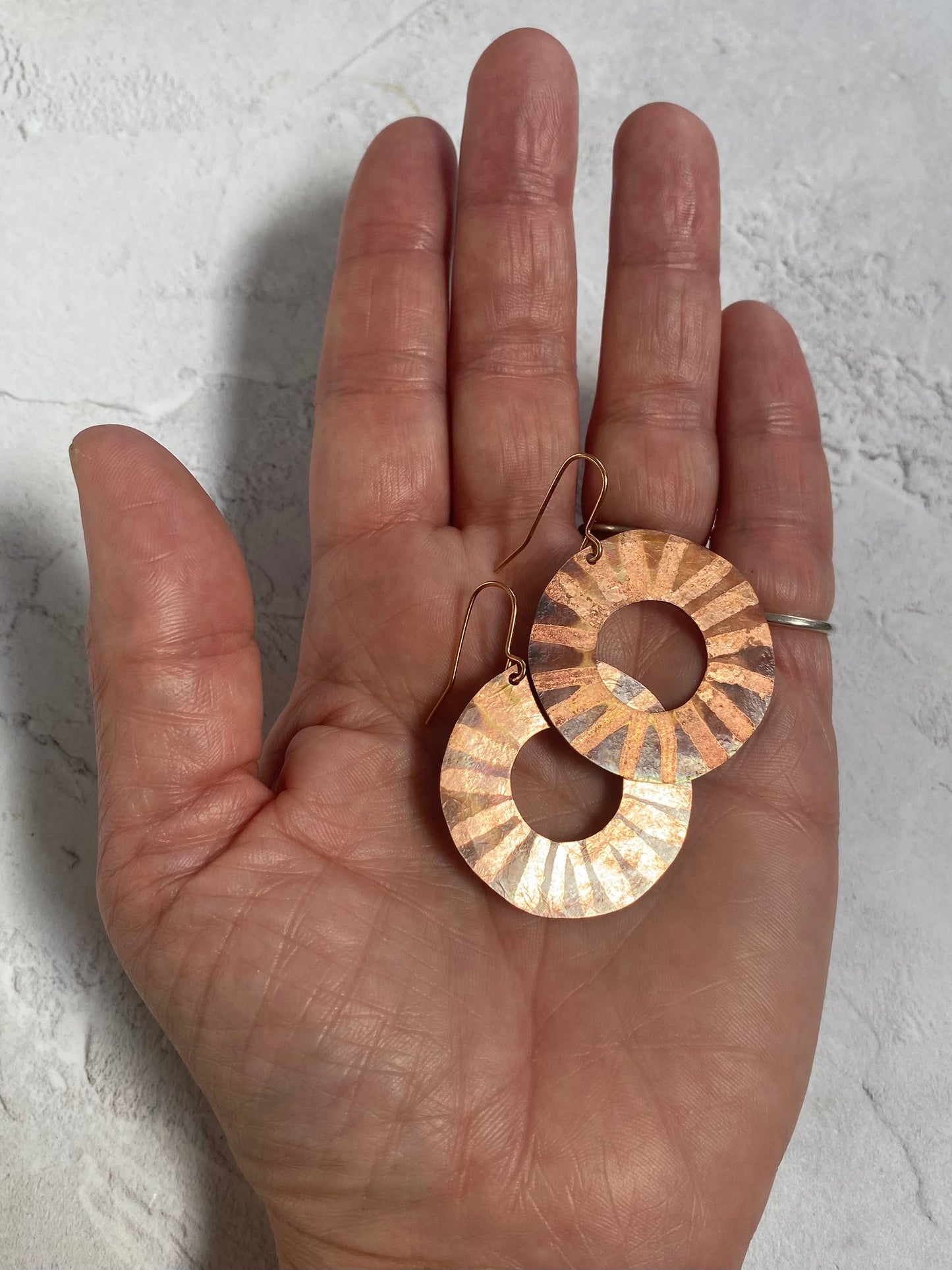 GOLOW Copper Earrings