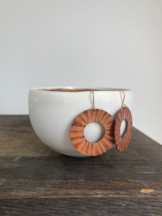 GOLOW Copper Earrings