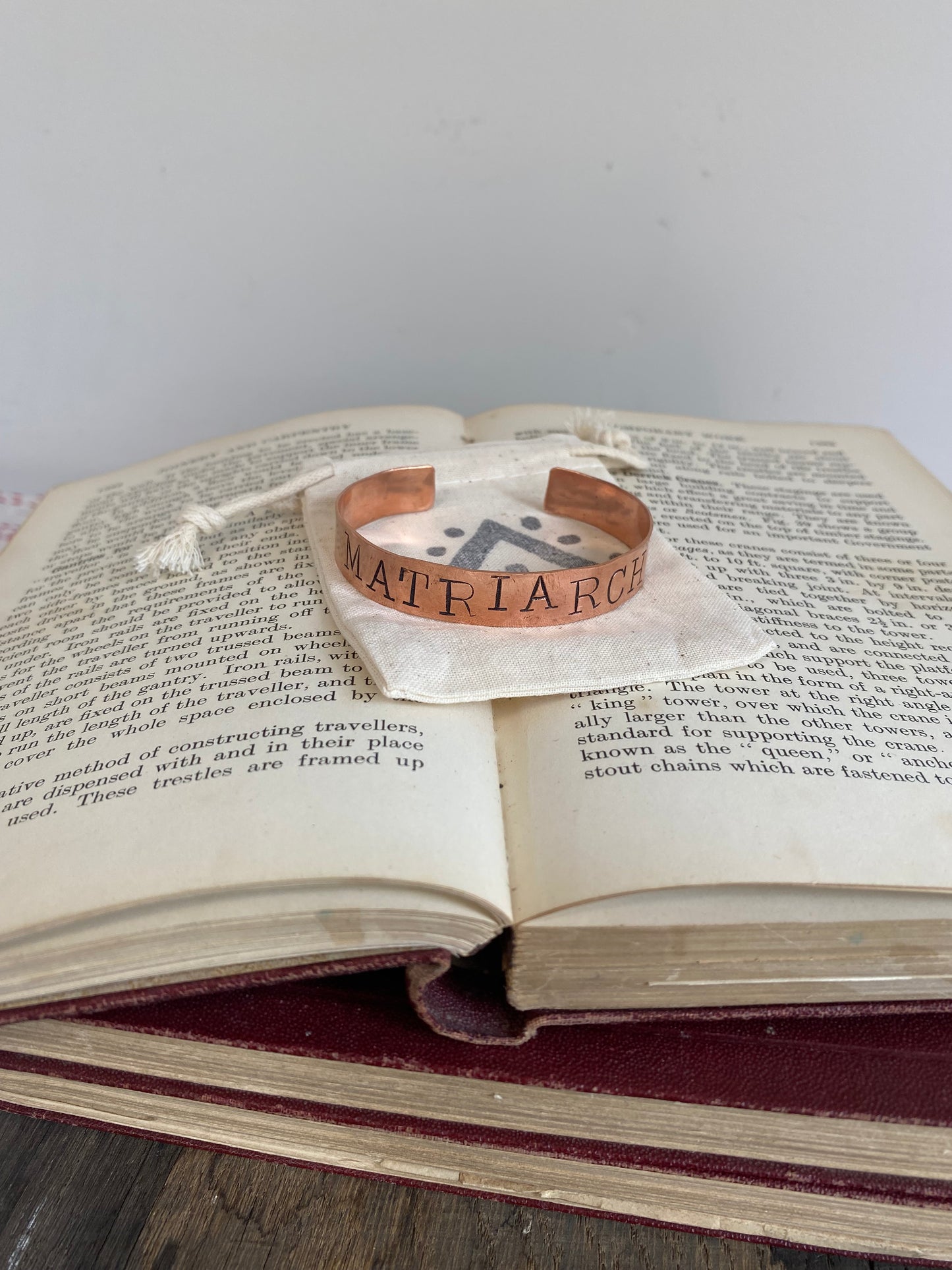 MATRIARCH Copper Cuff - Mothers Day