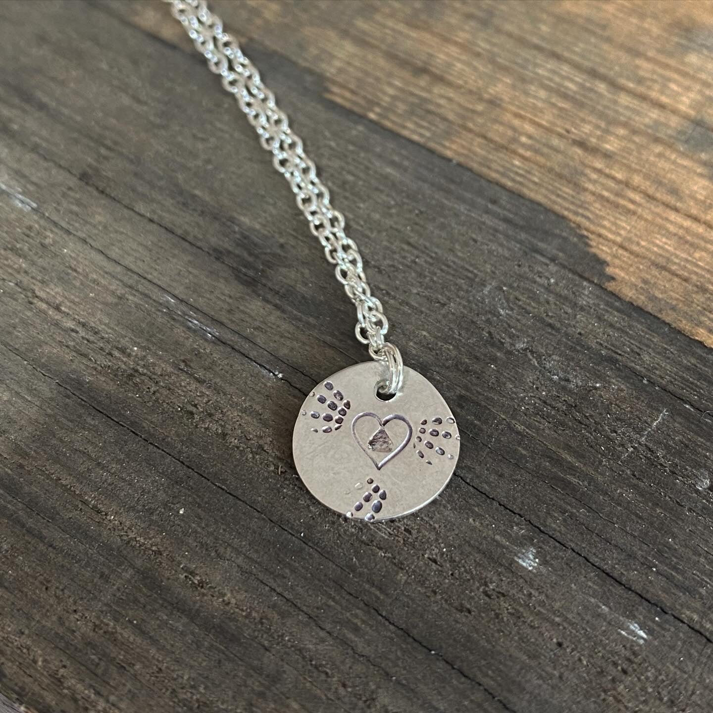 HOPE Sterling Silver Necklace