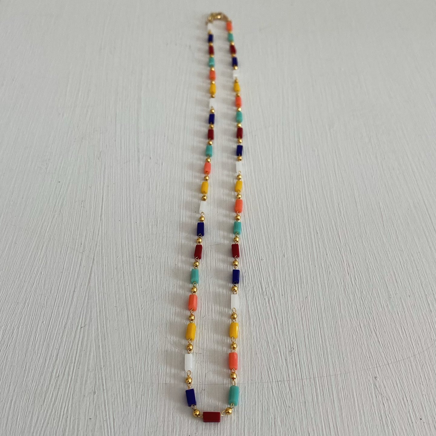 Bright Rosary Chain