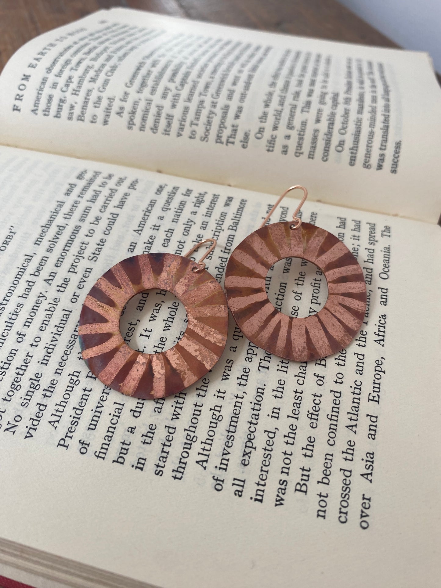 GOLOW Copper Earrings