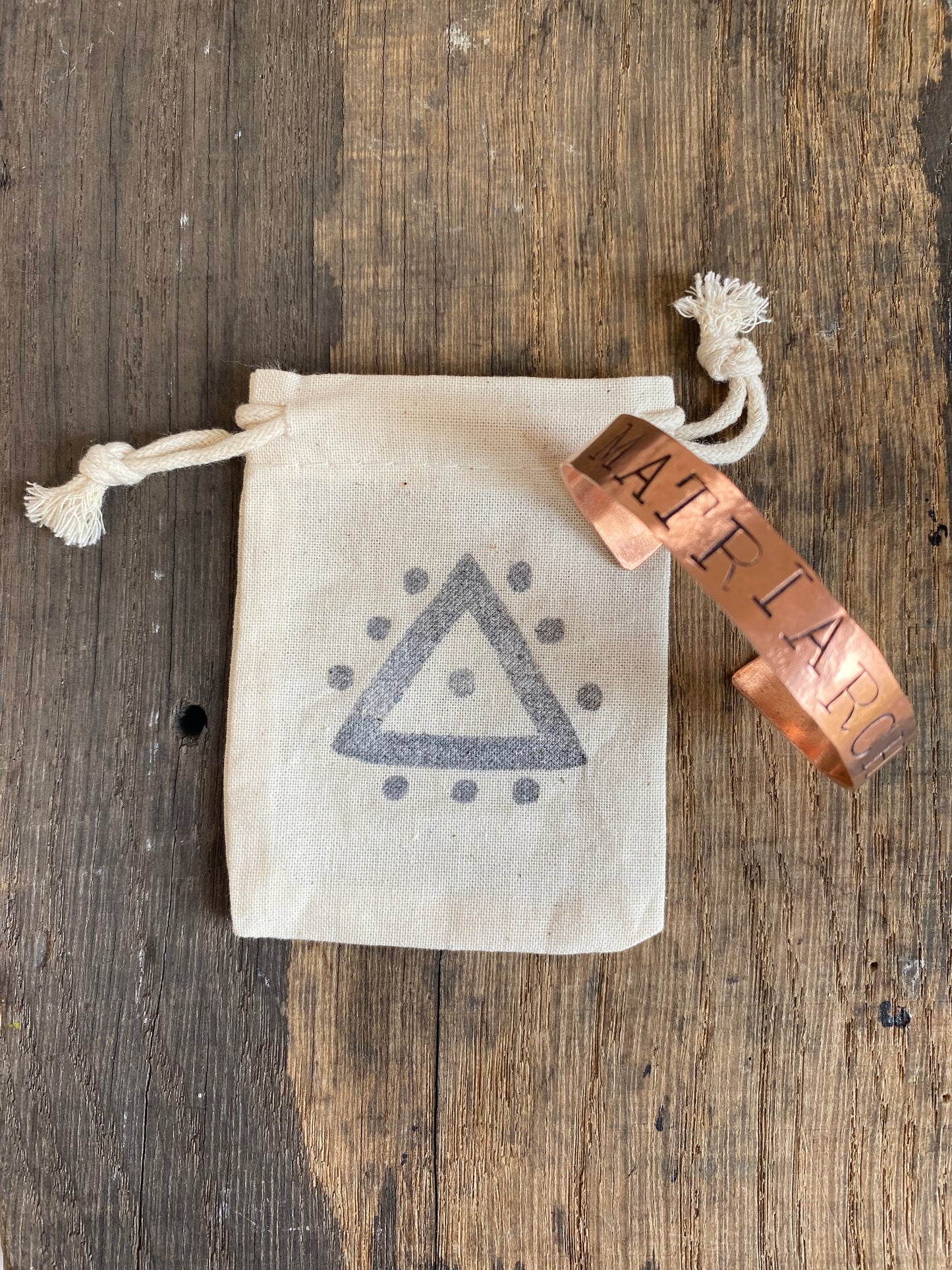 MATRIARCH Copper Cuff - Mothers Day