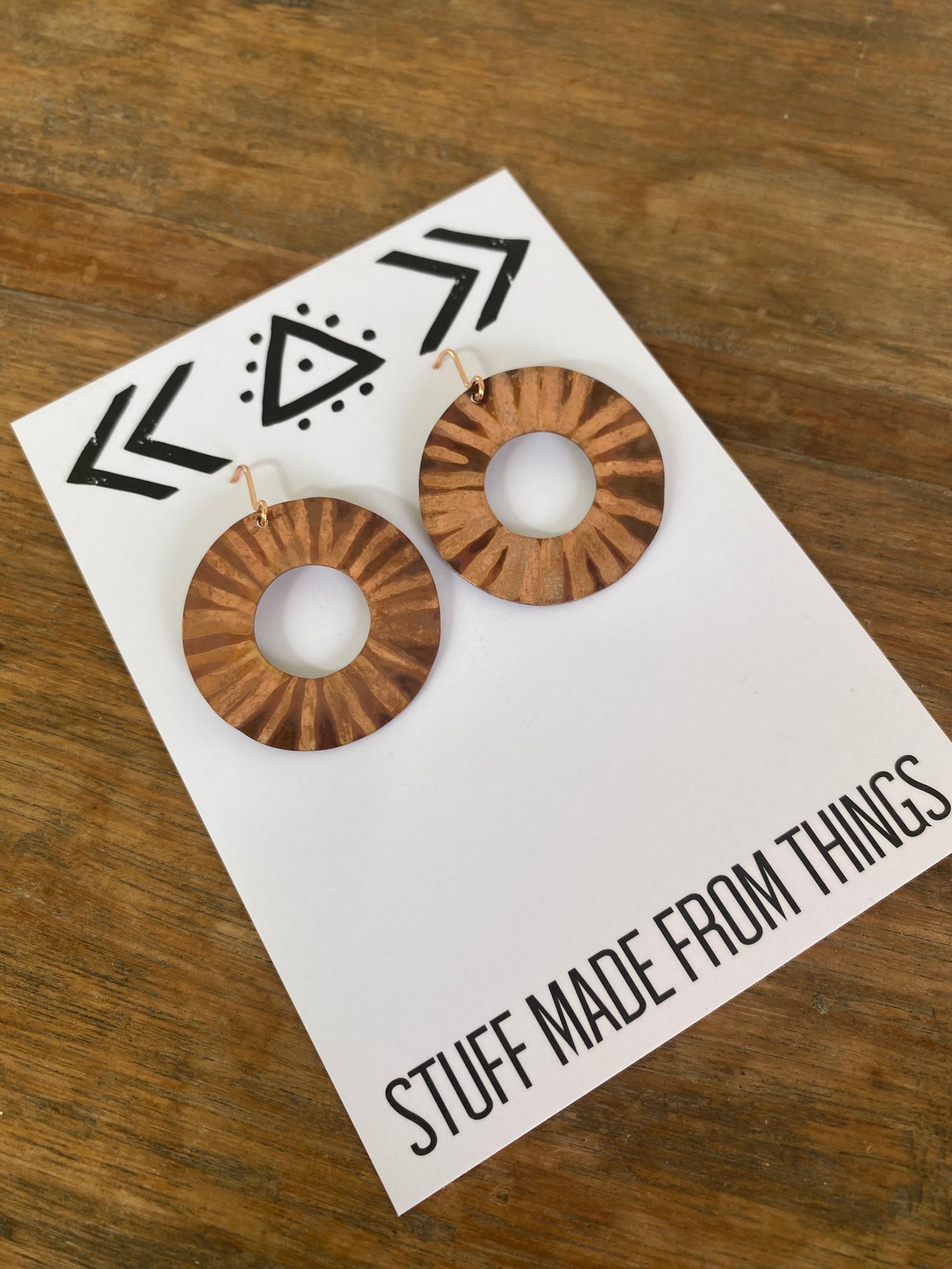 GOLOW Copper Earrings
