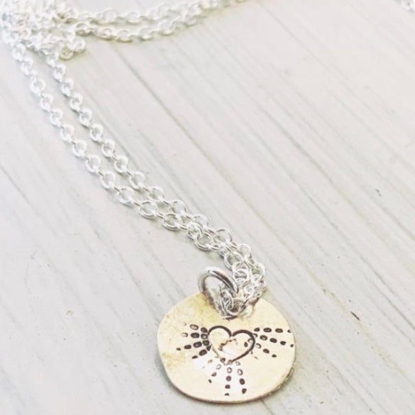 HOPE Sterling Silver Necklace