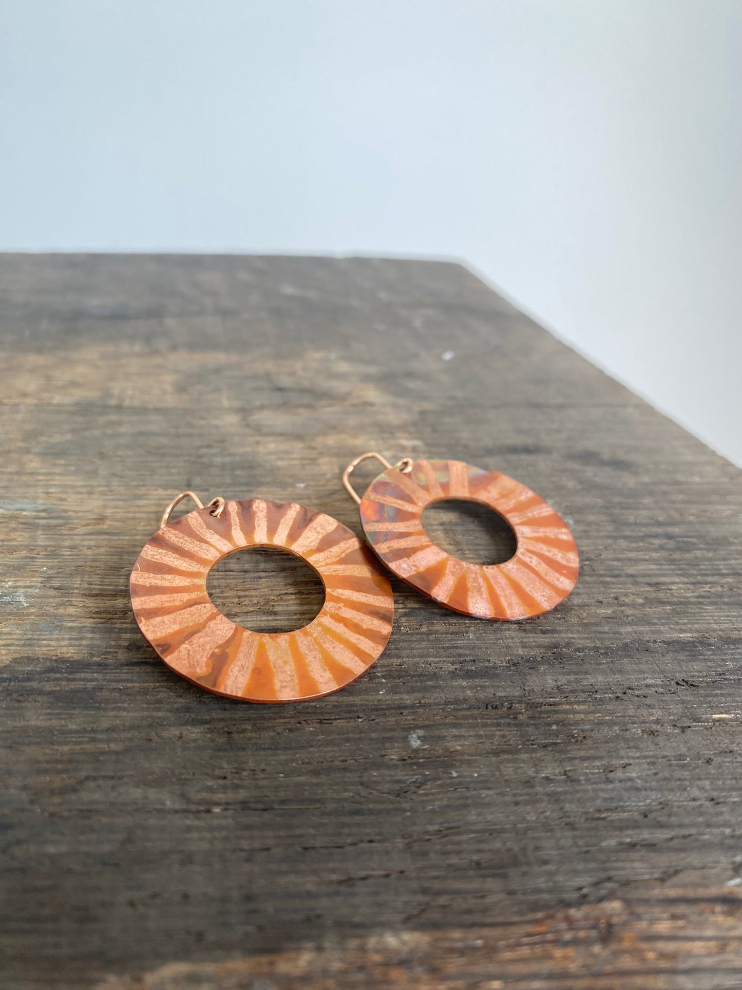 GOLOW Copper Earrings