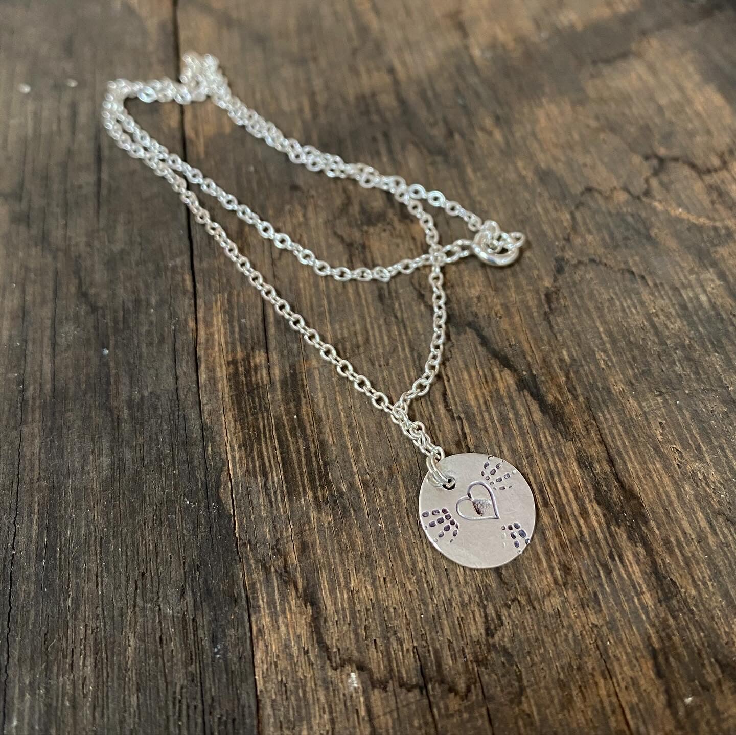 HOPE Sterling Silver Necklace