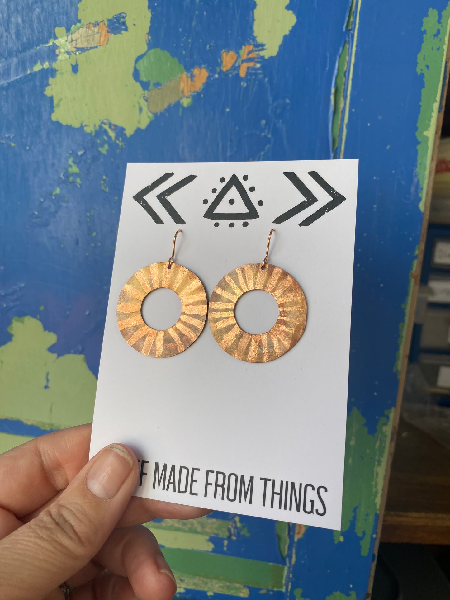 GOLOW Copper Earrings