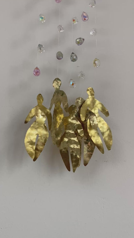 Feminine Light Sun Catcher